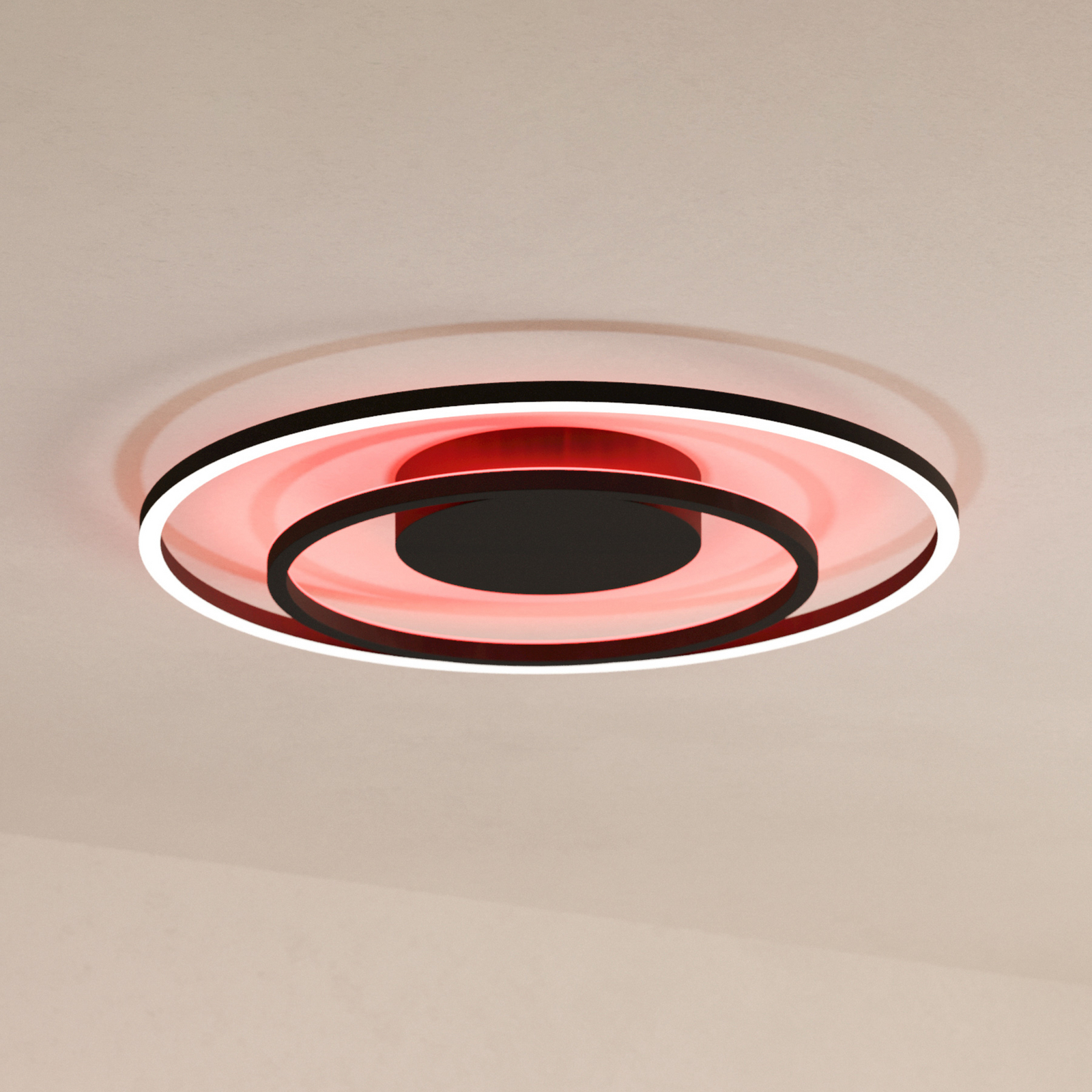 EGLO connect Calagrano-Z LED-Deckenleuchte, Ø45cm