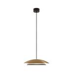 LEDS-C4 LED hanglamp Noway Small, dimbaar, CCT, goud mat