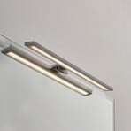 Espelho LED mirror light, bathroom, 40 cm, aluminium