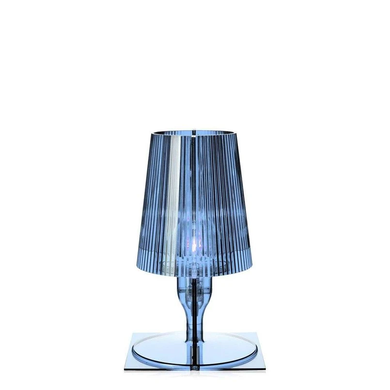 Kartell - Take Bordlampe Blå