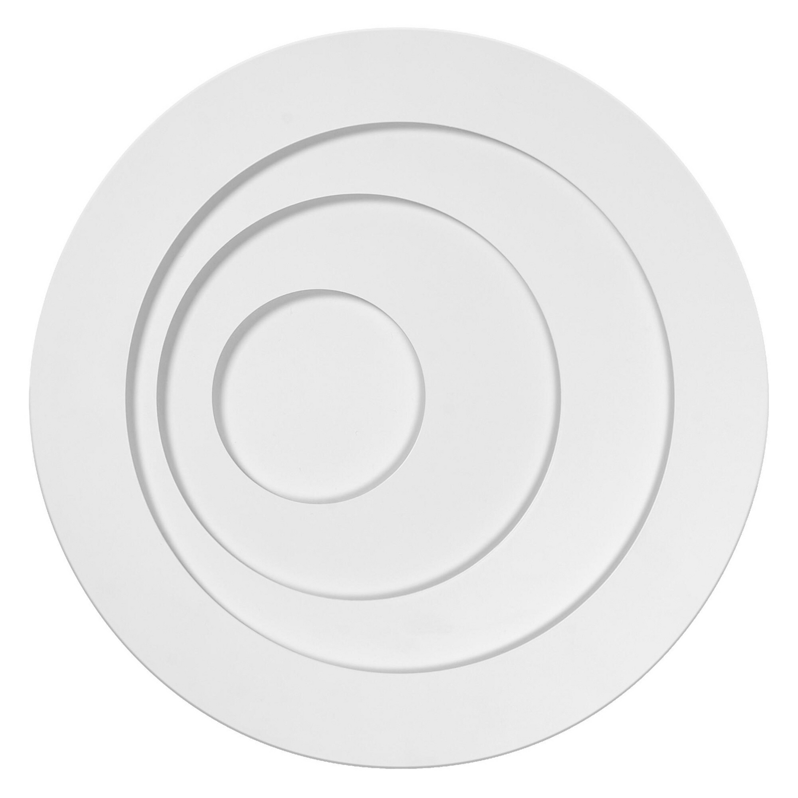 OSRAM LED-taklampa ORBIS SPIRAL ROUND, Ø 37 cm, vit 38 W