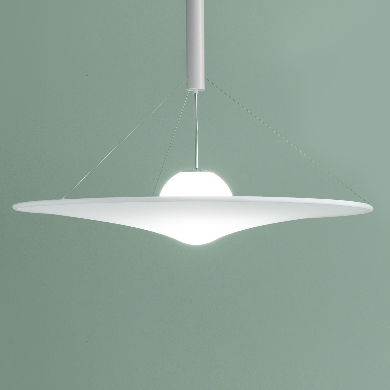 Axolight Manto LED-Designer-Pendelleuchte