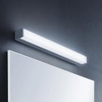 Lindby lampe de salle de bain LED Klea, 60 cm, chrome, métal, IP44