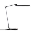 Officehero LED desk lamp, CCT, black