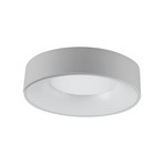 Plastic LED ceiling light Sauro, round, IP54