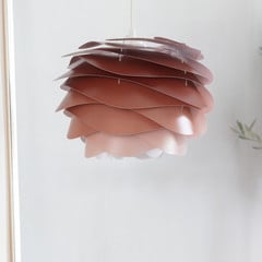 UMAGE Carmina Mini függő lámpa barna/kábel fehér