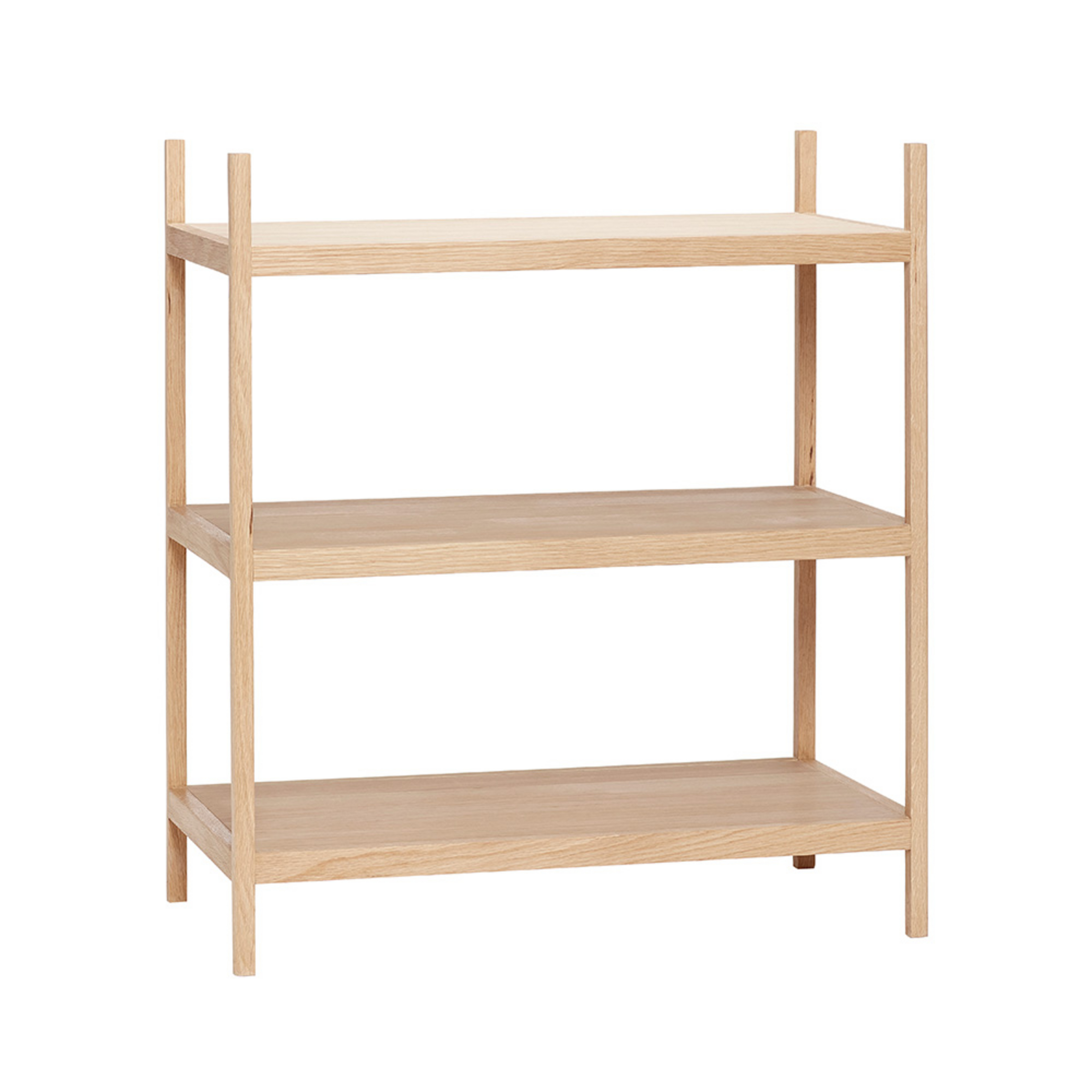 Library Shelving Unit Small Natural - Hübsch