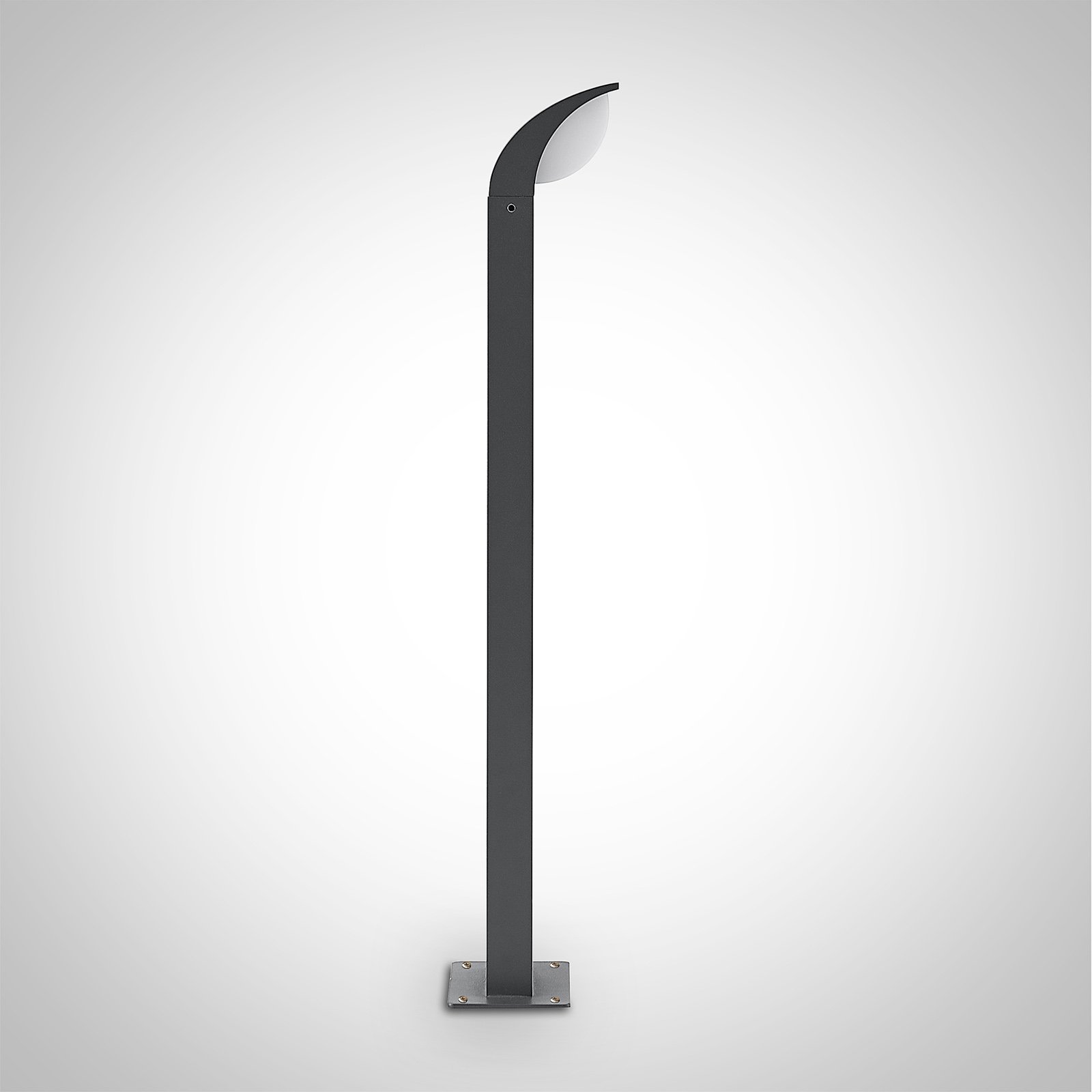 Tinna LED Tuinlamp H60 Anthracite - Lucande