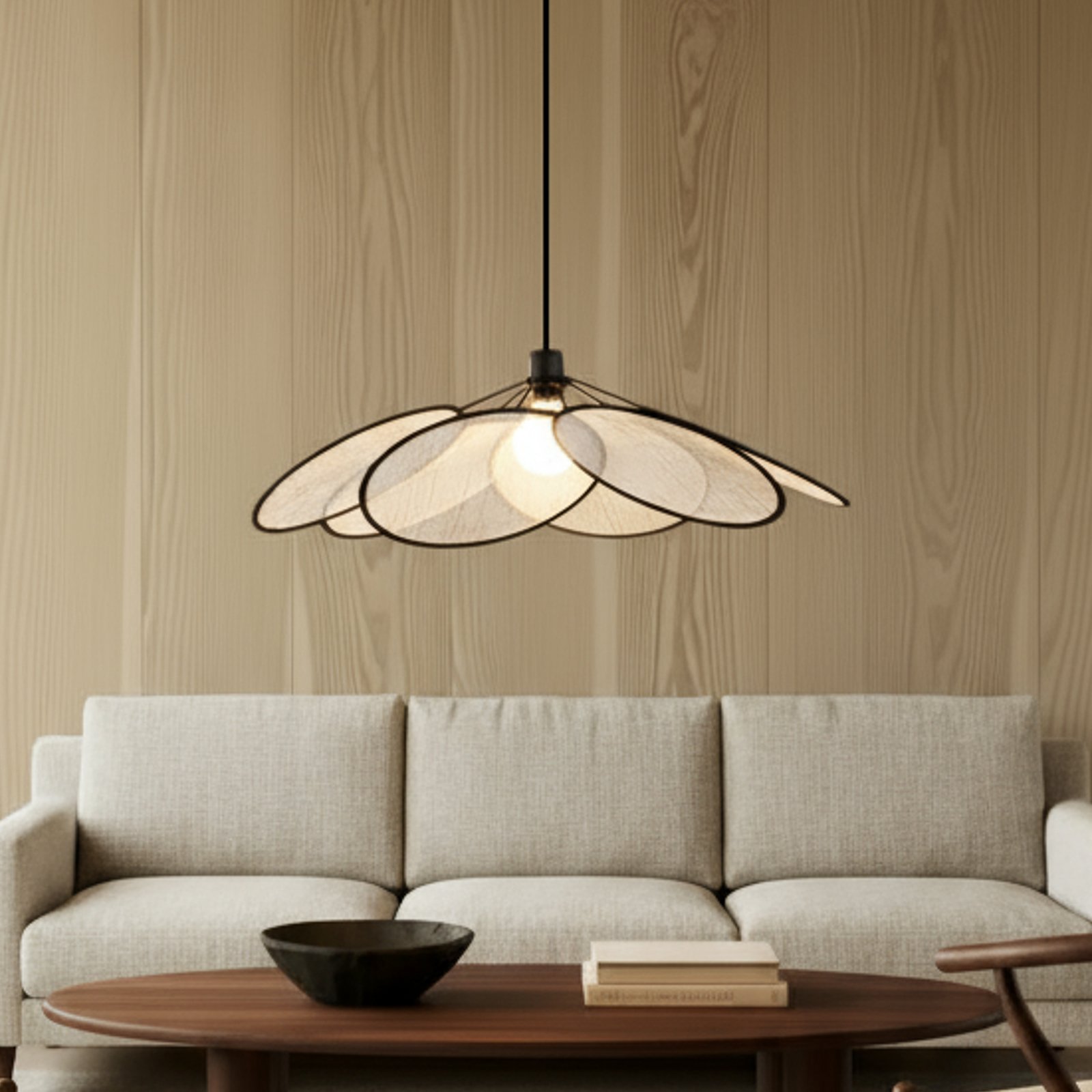 Astraia Pendant Nature - Lindby