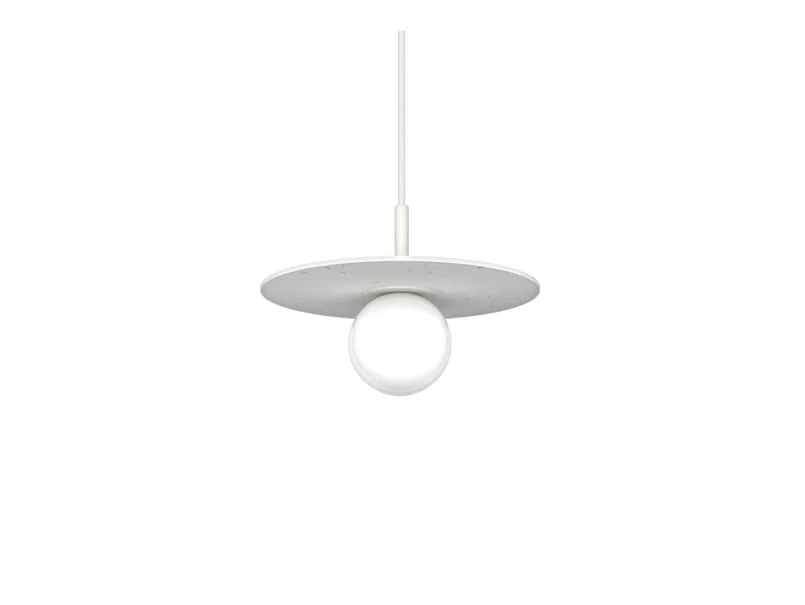 Swedish Ninja - Pluto Small Pendelleuchte Candycotton White