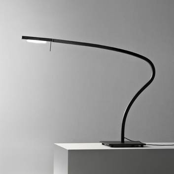 Prandina Paraph lampa stołowa LED czarna