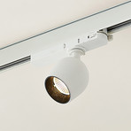 Arcchio Bartu LED-Schienenstrahler, weiß