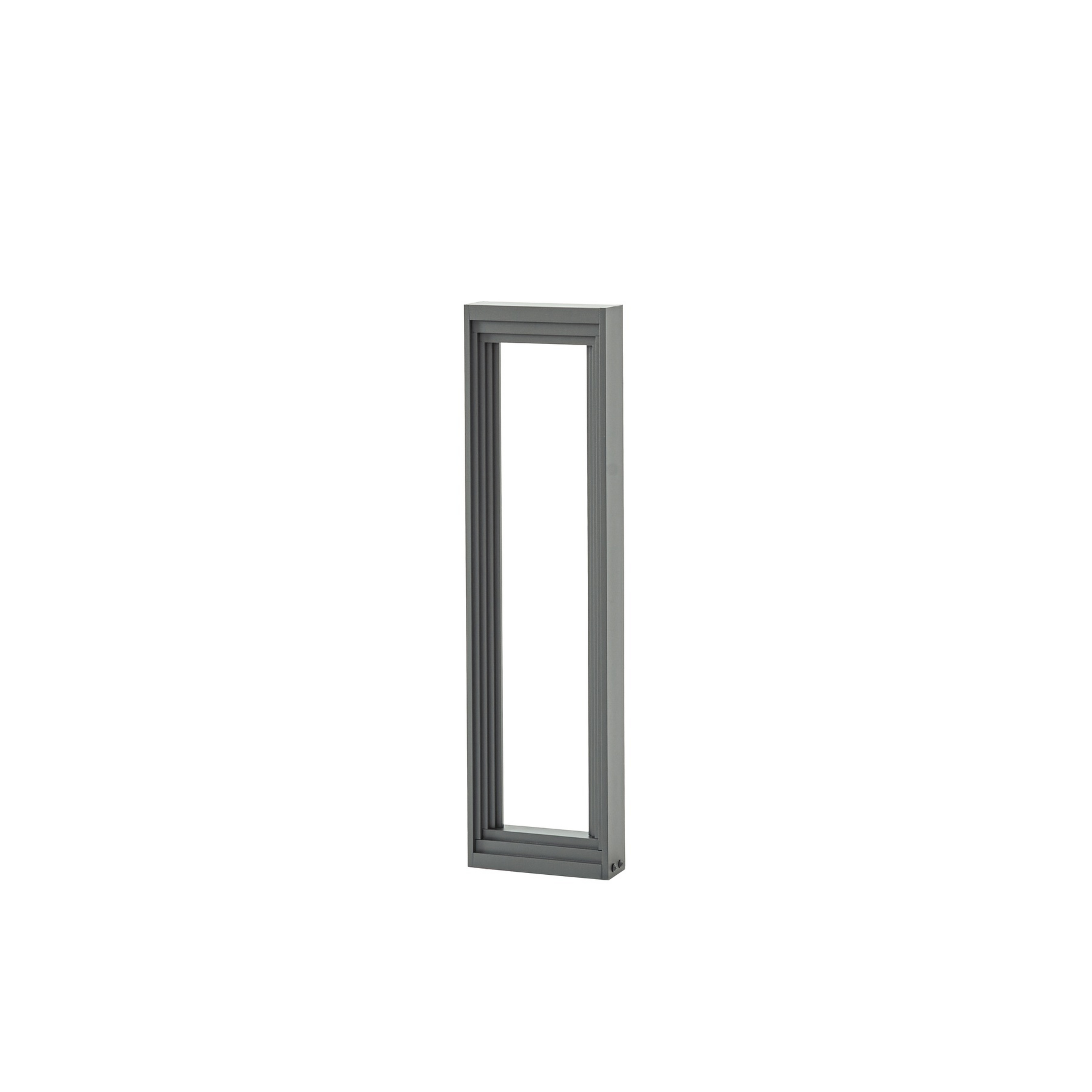 Ashkan LED path light, height 60 cm, anthracite, IP65 - Lucande