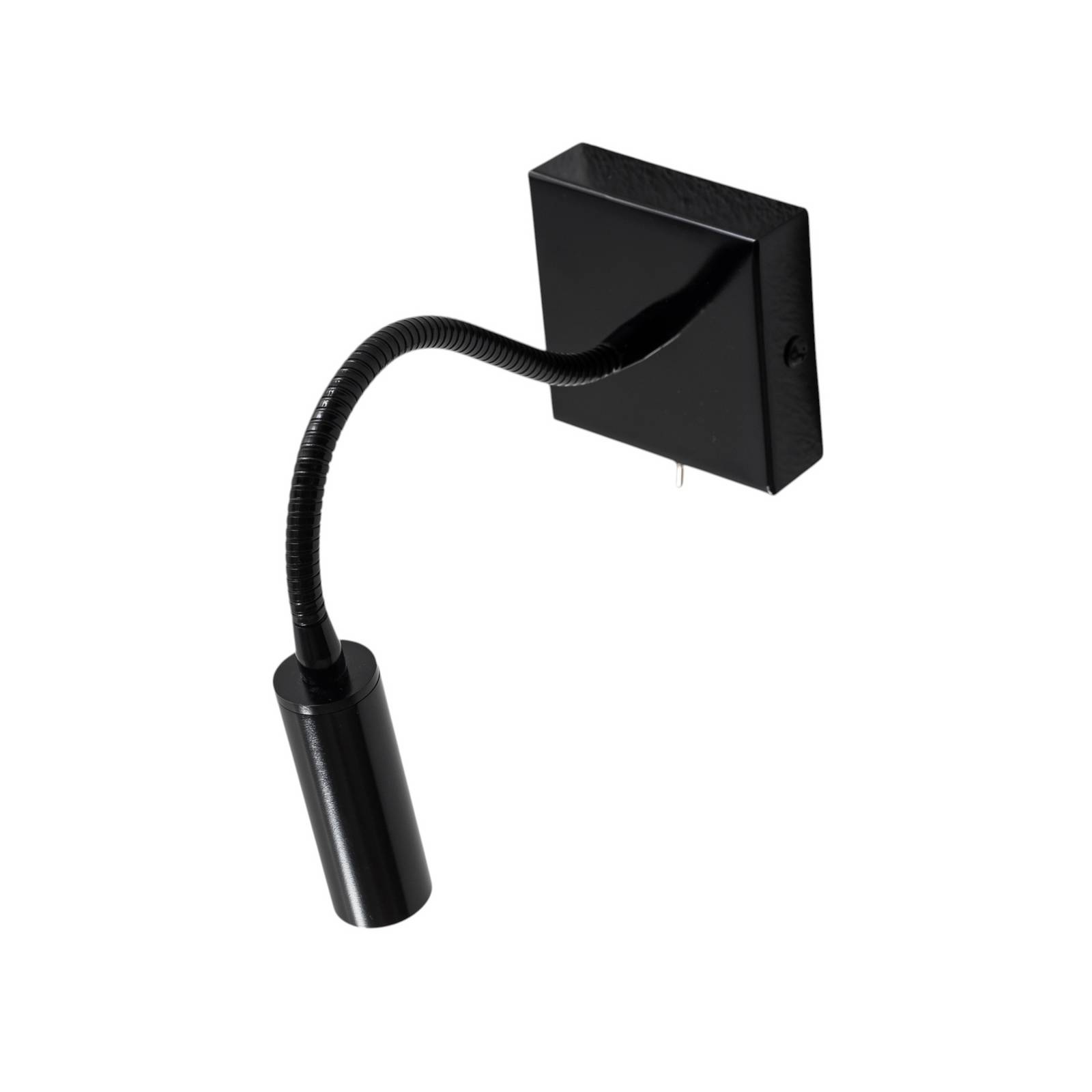 Wandlampe Ojos, schwarz, Leselampe, verstellbar, 33 cm, G9 günstig online kaufen