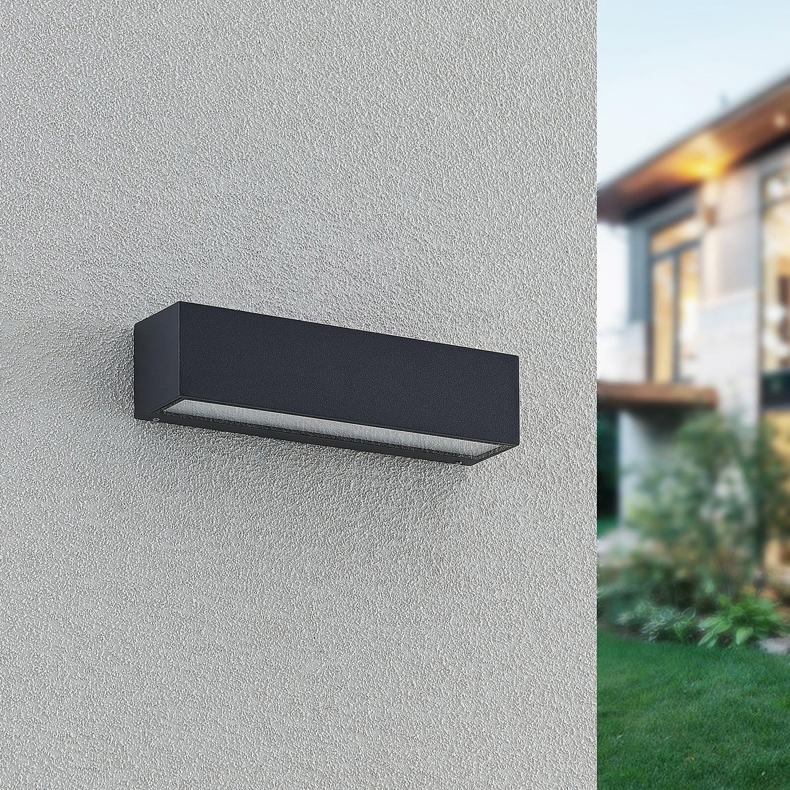 Lengo LED En el exterior Aplique de Pared Down L25 CCT Grafit - Arcchio