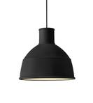 Unfold Lustră Pendul Black - Muuto