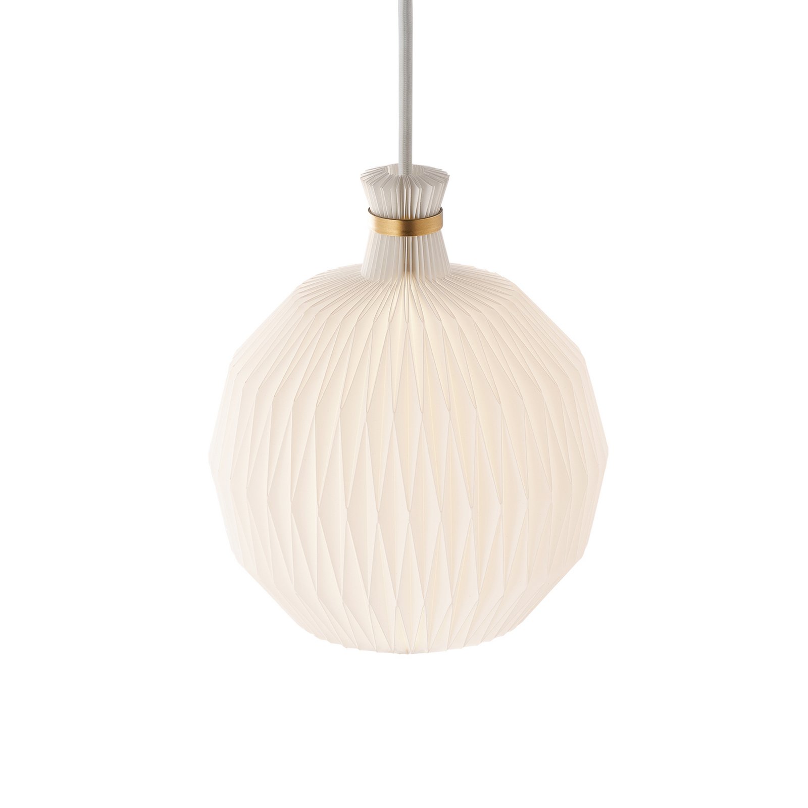 LE KLINT Hängeleuchte Kaare Klint Legacy 101, weiß, Ø 17 cm