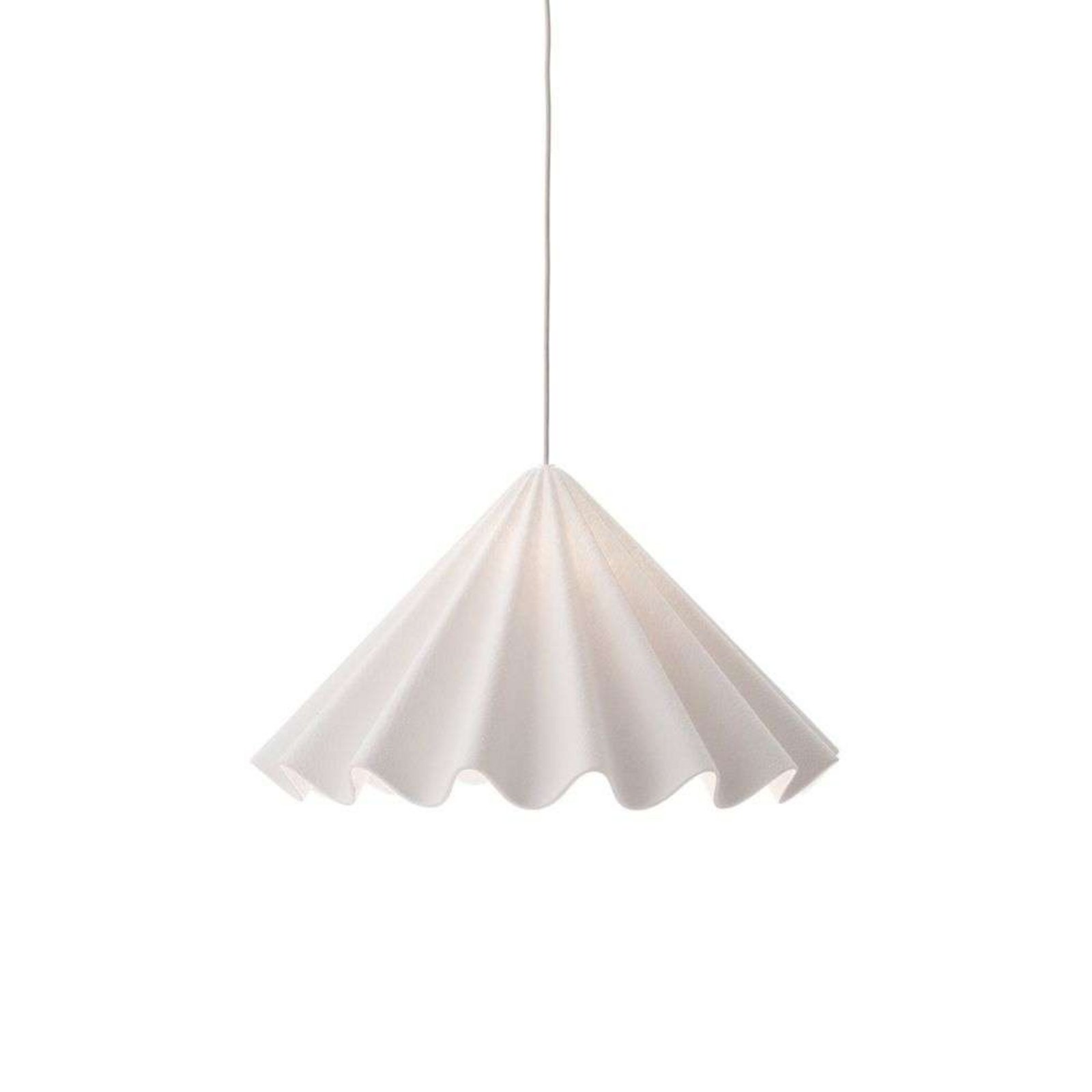 Dancing Lampada a Sospensione Ø65 Off-White - Audo Copenhagen