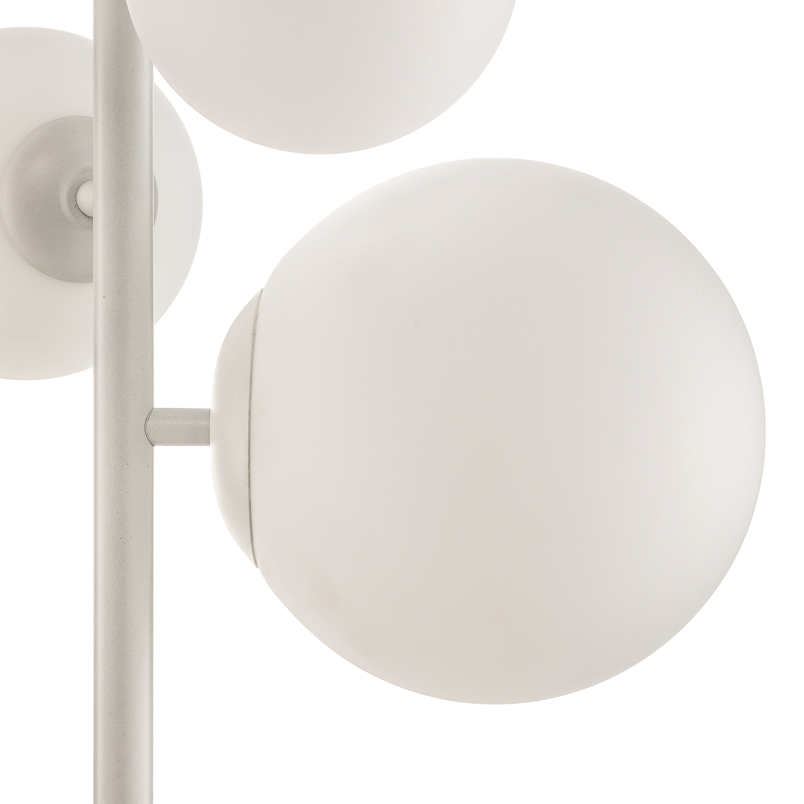 Dione Stehleuchte, weiß, 4-flammig - ALDEX