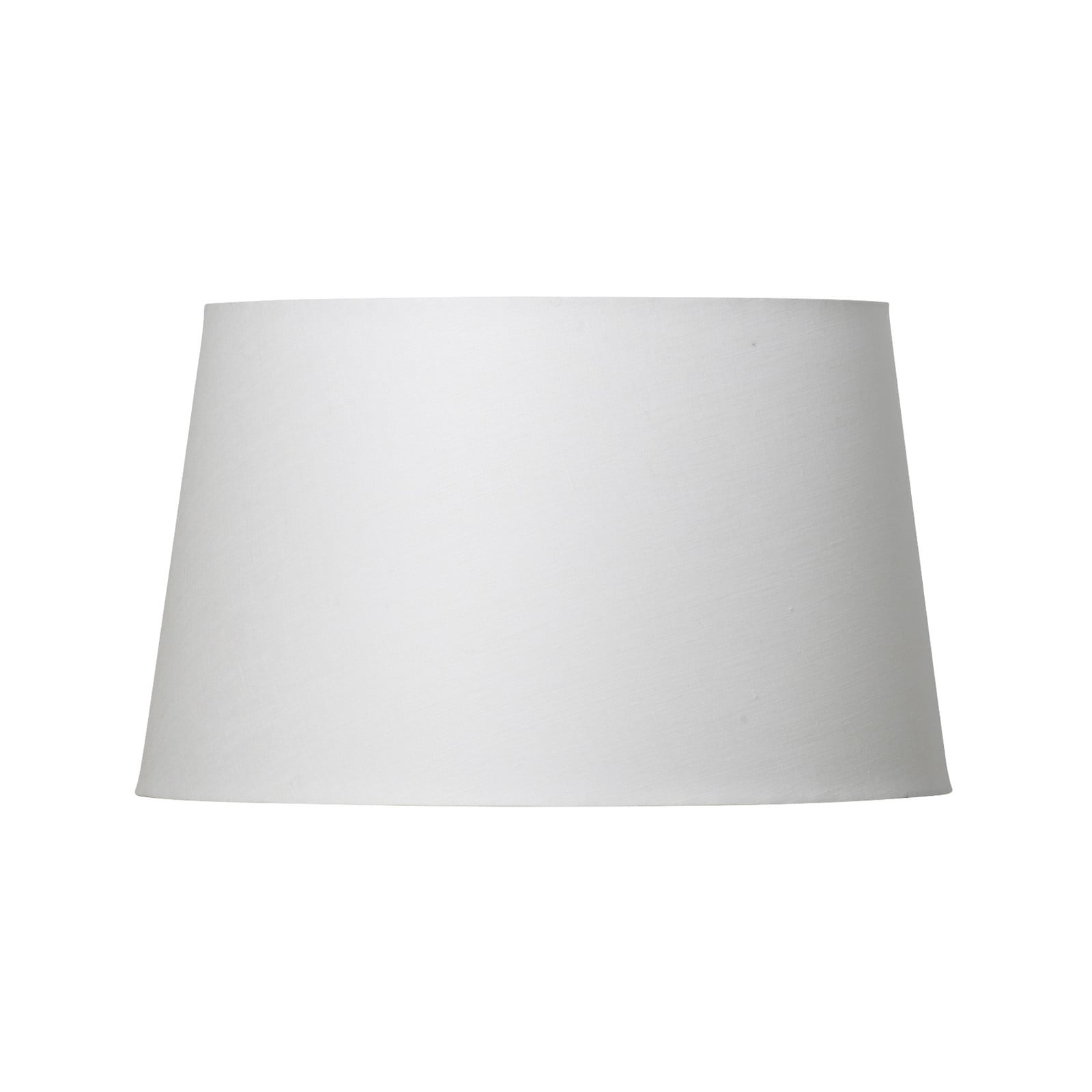 Enkel, lige lampeskærm, hvid, Ø 50 cm – Watt &amp;amp; Veke Basic straight Watt & Veke - Design - Stof / tekstil