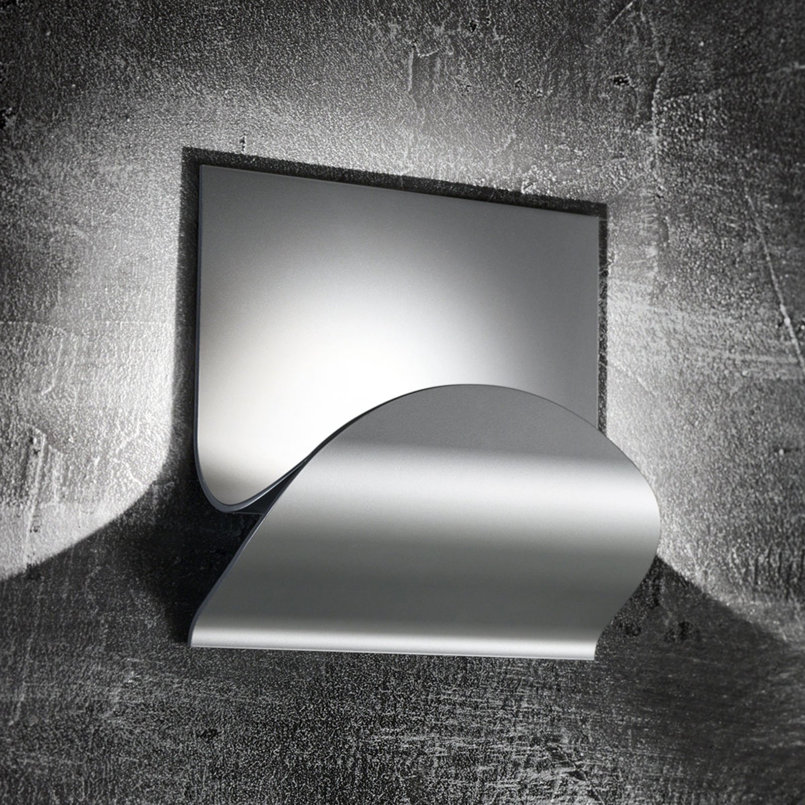 Cini&Nils Incontro applique LED argento satinato