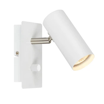Barcelona Vegglampe White - Markslöjd