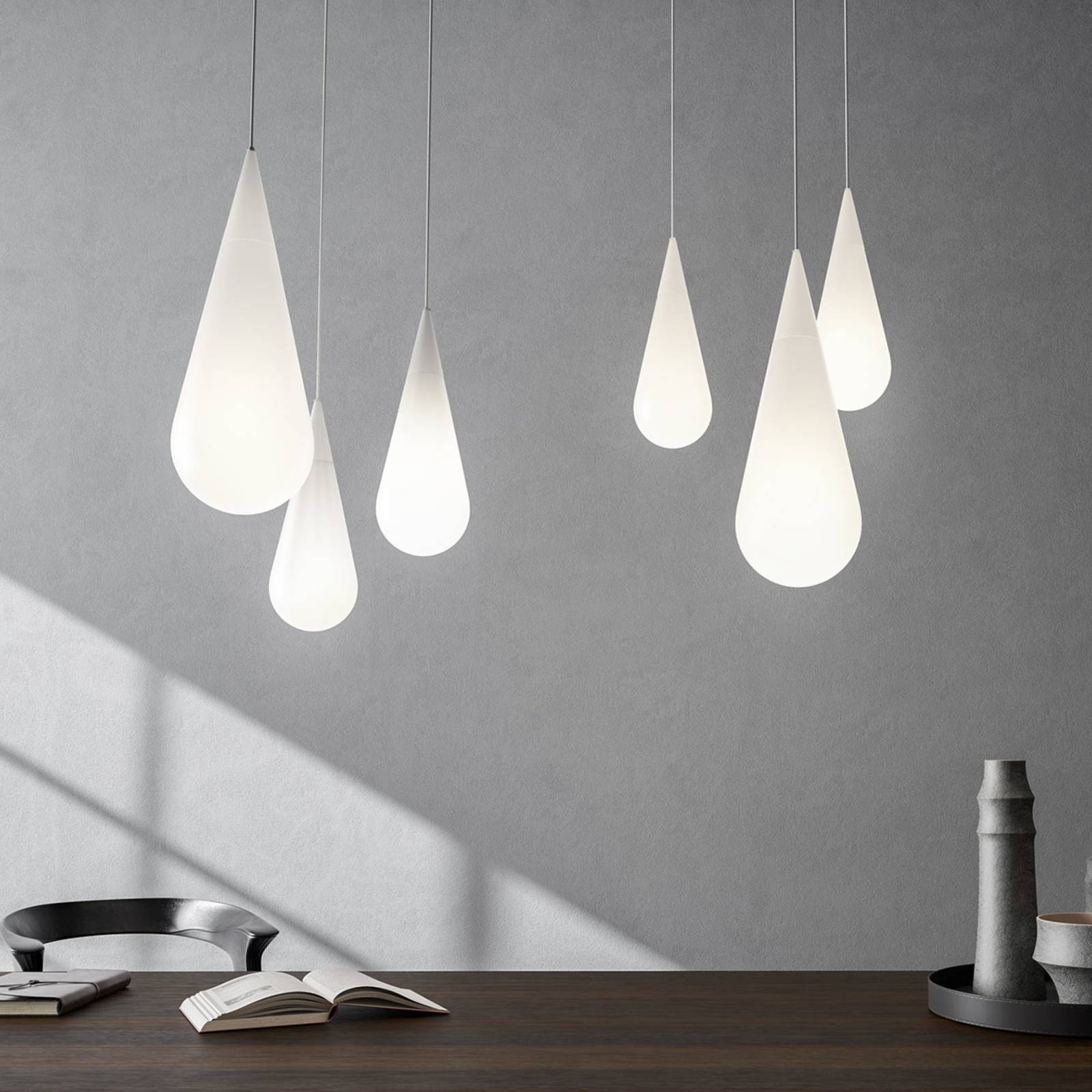 Rotaliana GOCCIA 45 - lampa wisząca w kształcie kropli wody