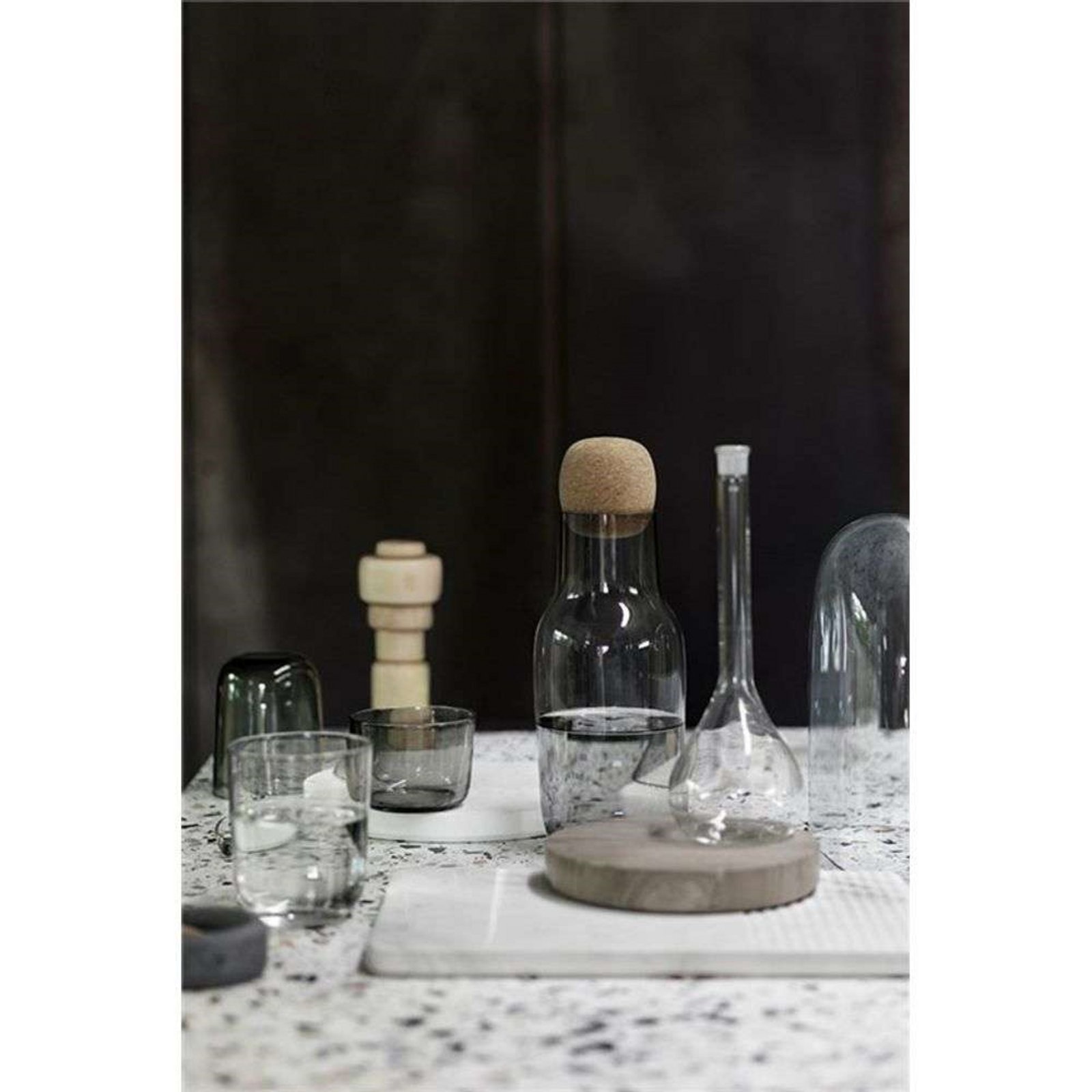 Corky Carafe Clear/Cork - Muuto