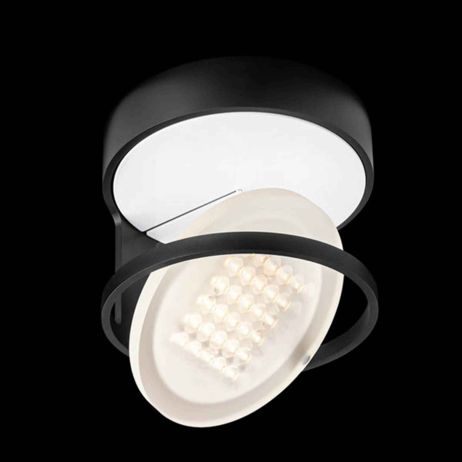 Nimbus Rim R 36 LED plafondlamp, grafiet
