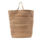 Cestino portaoggetti HDMira, canapa, 48 x 40 cm - House Doctor