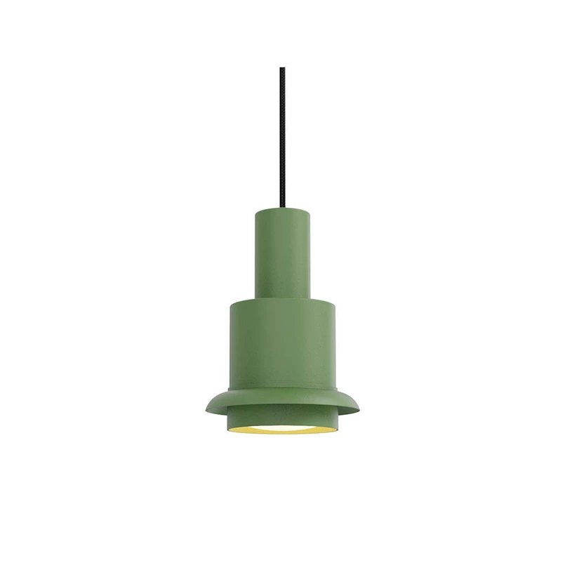 Chaumont Pendelleuchte Ø15xH22 Green/Green - DCW