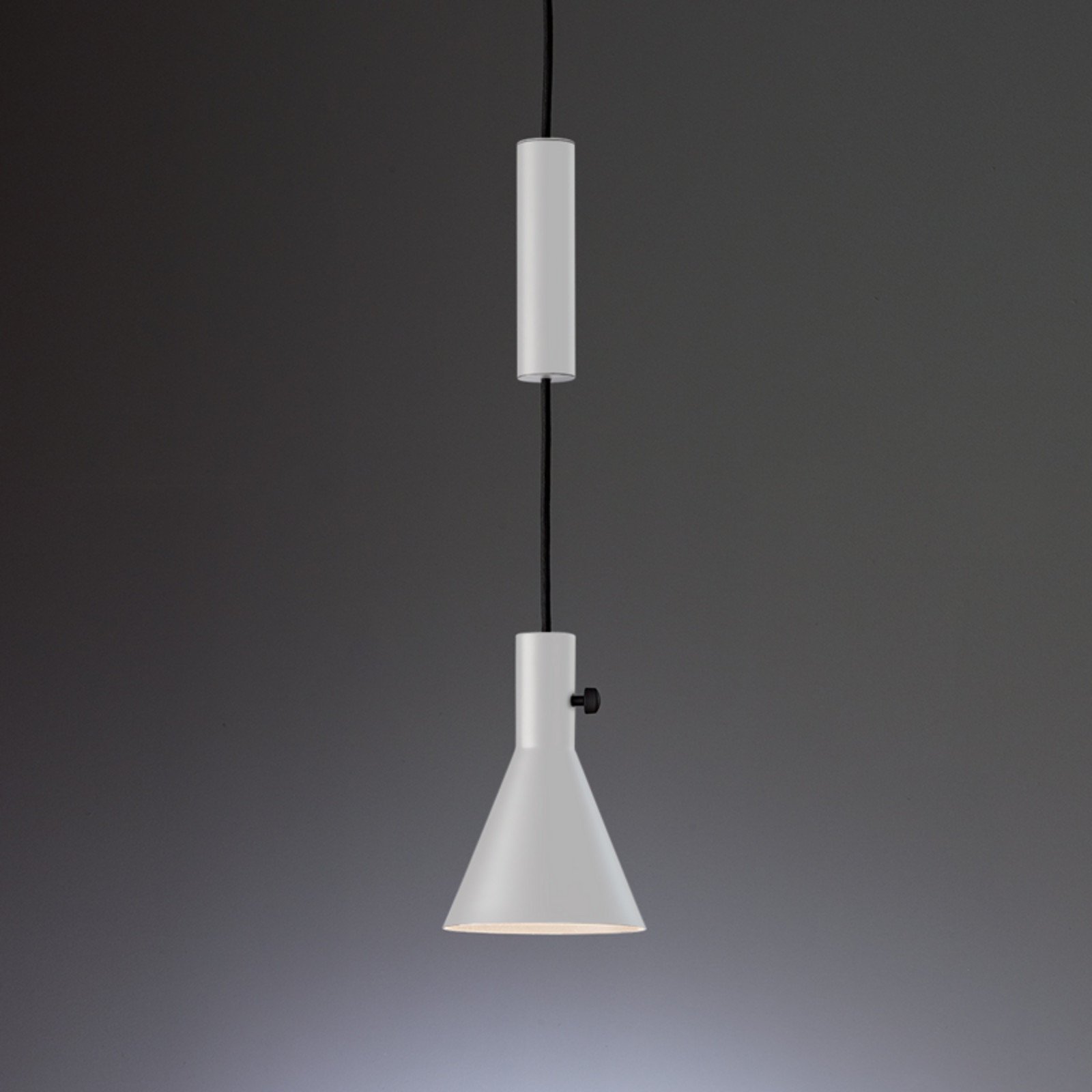 TECNOLUMEN Eleu - lampă pendul LED alb