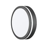 Applique da esterni LED CMD 9084, antracite, Ø 25 cm, IP65