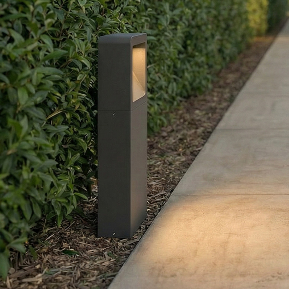 Lucande Leya LED Utomhus Trädgårdslampa IP54, svart från Lucande