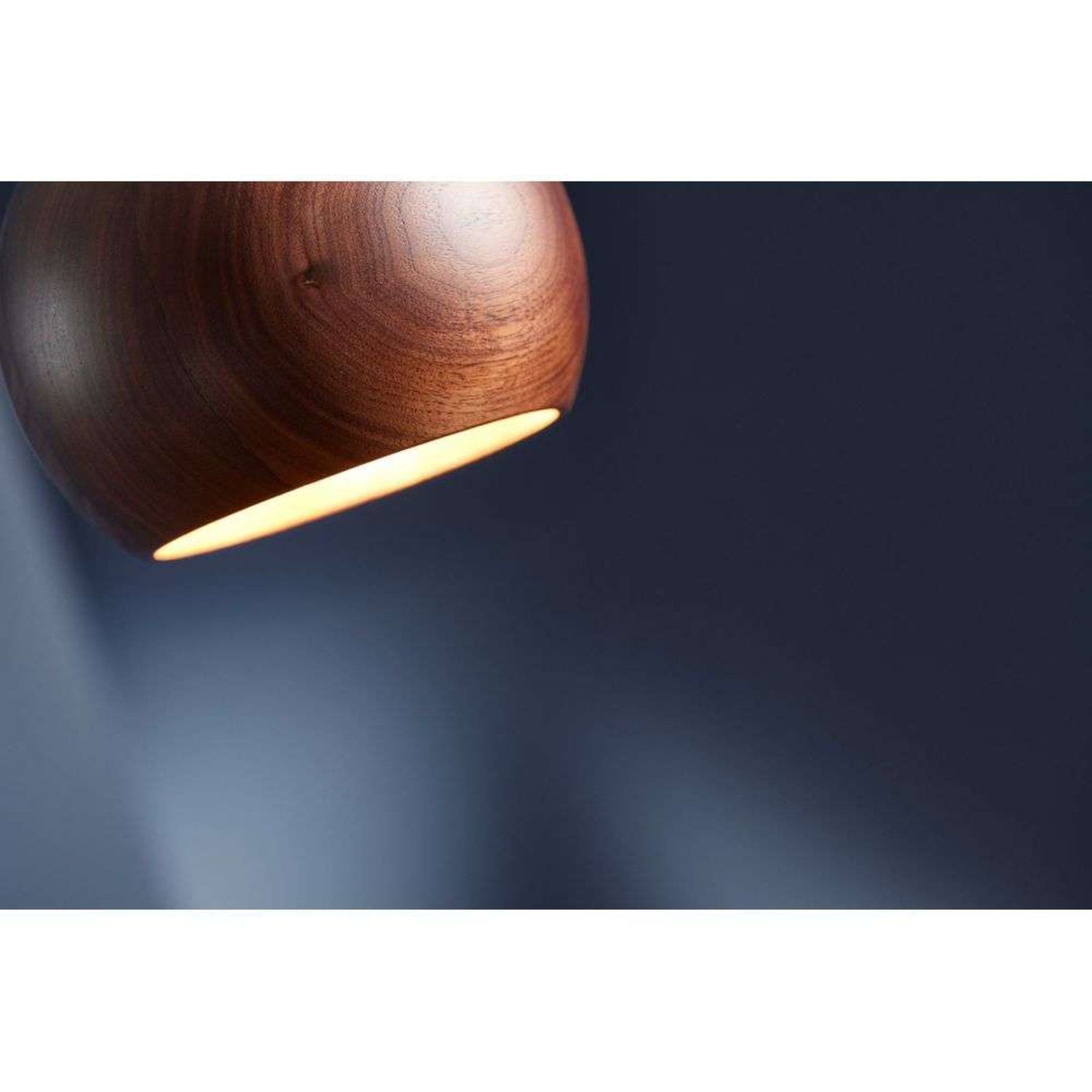 Ball Lustră Pendul Ø12 Walnut - Frandsen