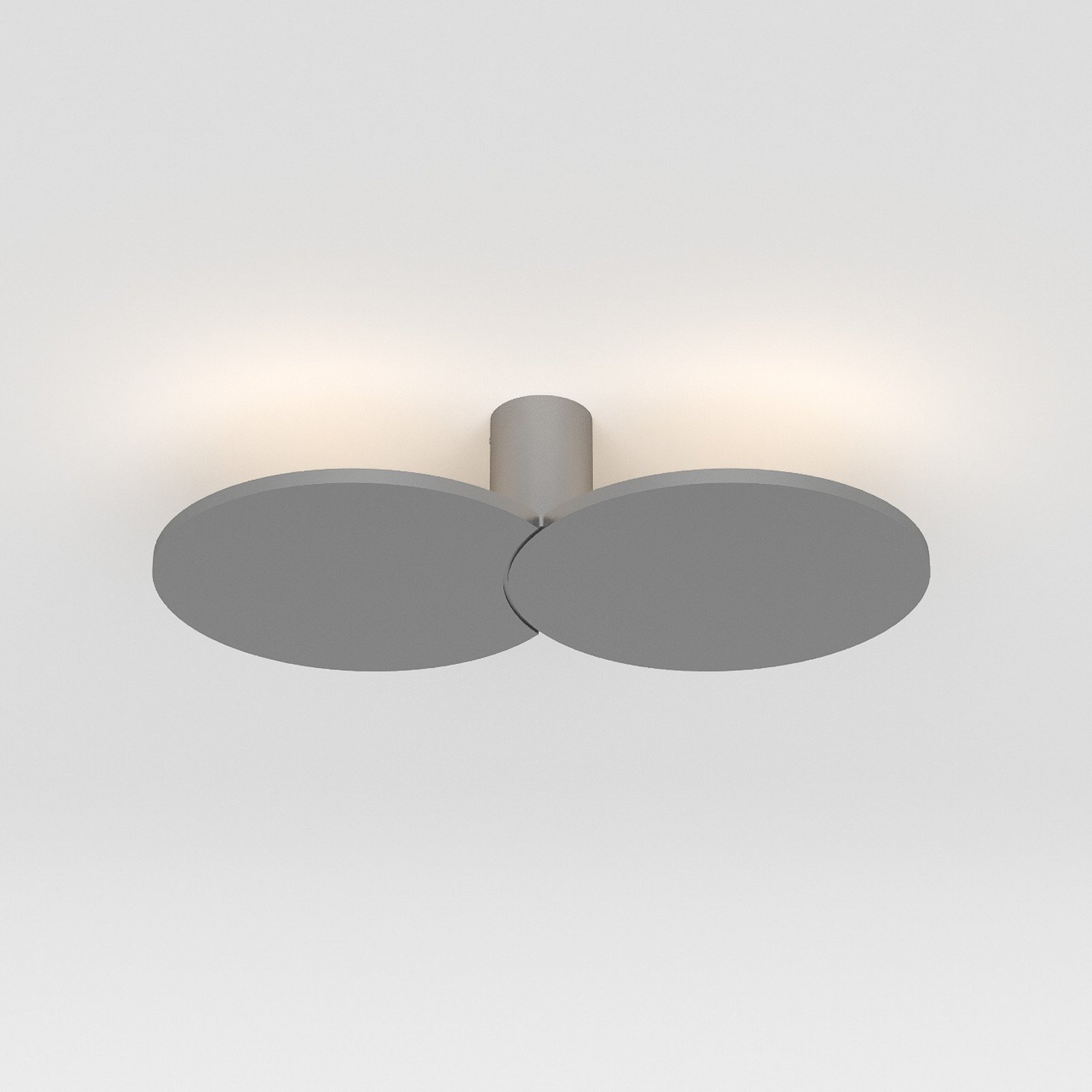 Rotaliana Collide H1 plafonieră LED 3.000 K grafit