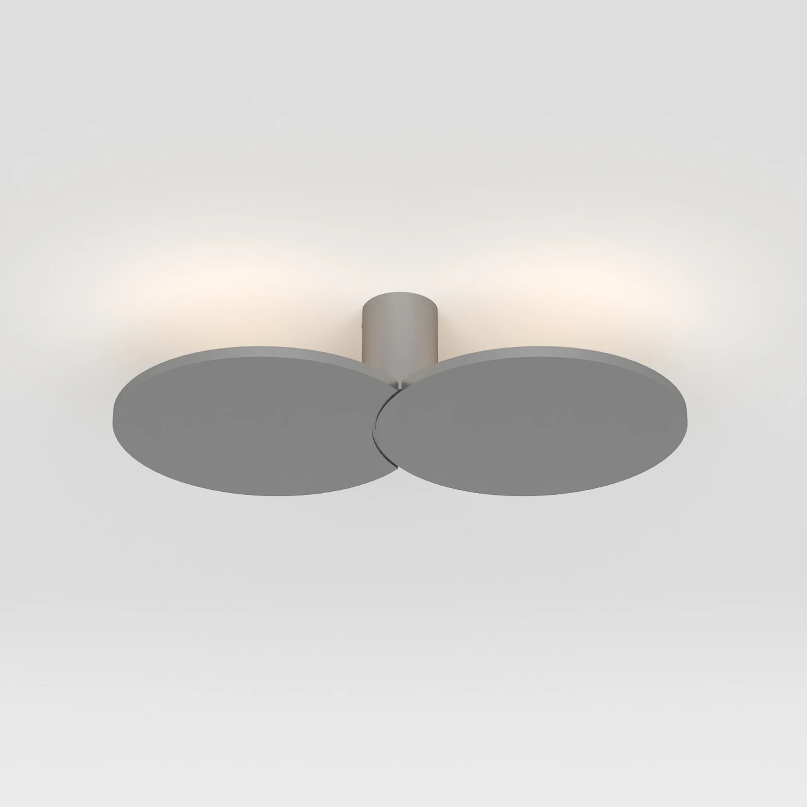 Rotaliana Collide H1 Deckenlampe 3.000 K grafit