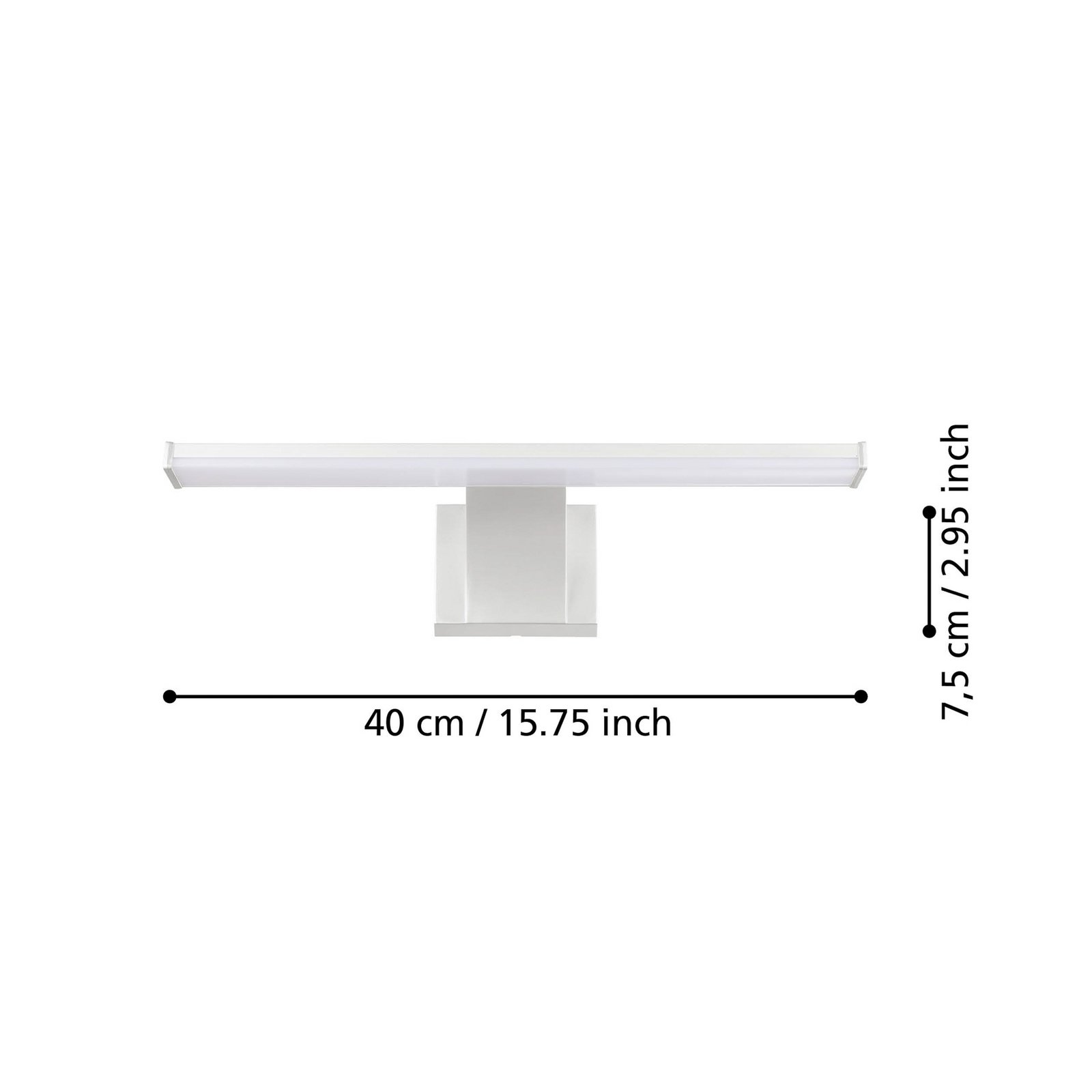 Pandella LED mirror light 2 IP44 Pandella LED mirror light 2 IP44