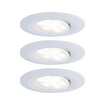 Paulmann Calla IP65 on/off Ø9cm 840 3-pack