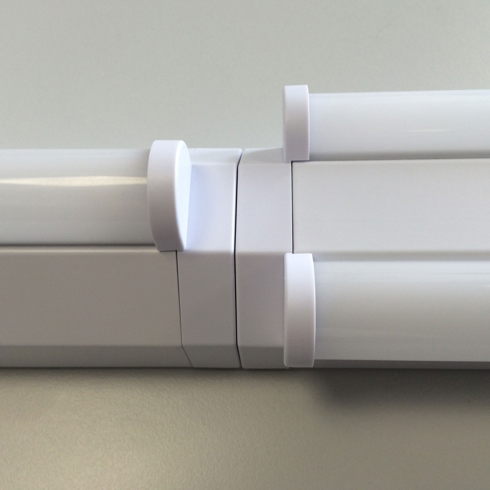 LED ceiling lamp Basic 1 for universal use