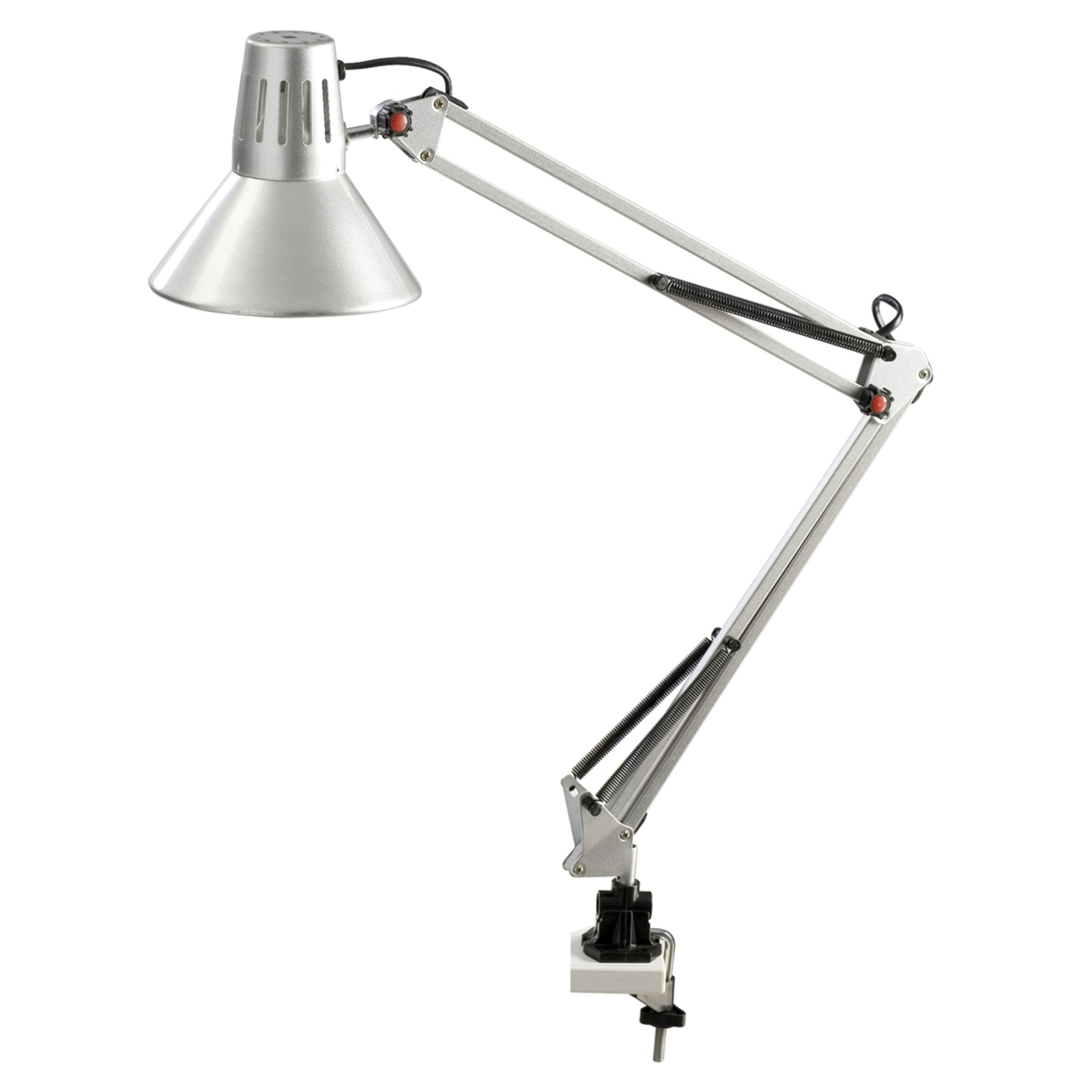 Werkpleklamp PIERRE zilver