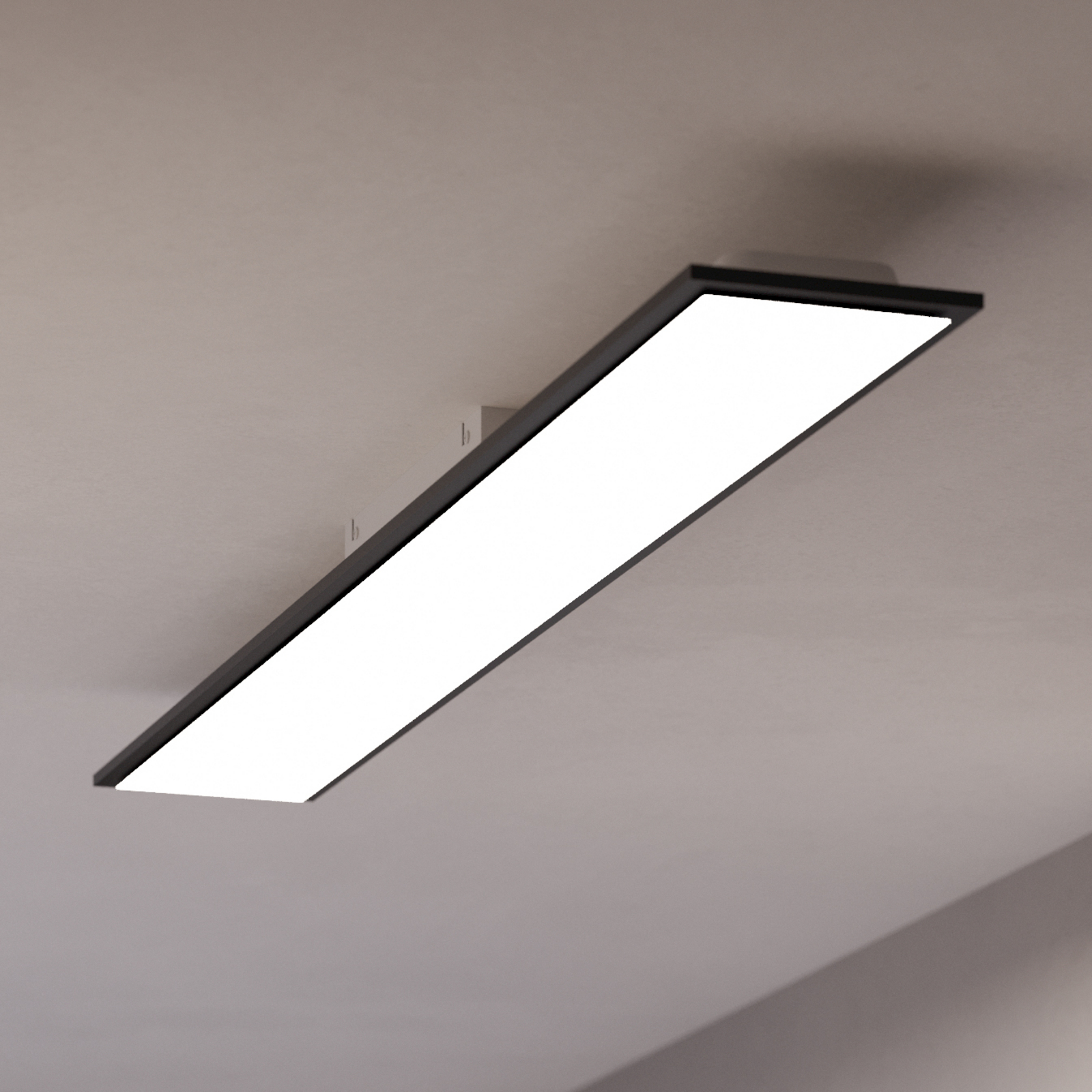 EGLO connect plafón LED Moradillo-Z, negro, 14 cm