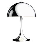 Panthella 320 table lamp, chrome - Louis Poulsen