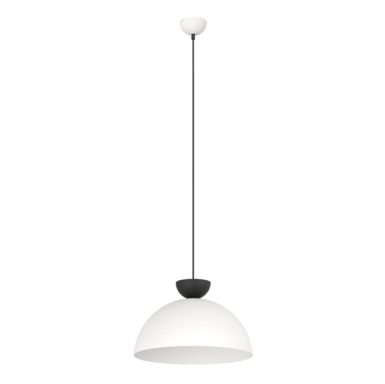 Pakabinama lempa "Lunaro", balta, skersmuo 40 cm, metalas