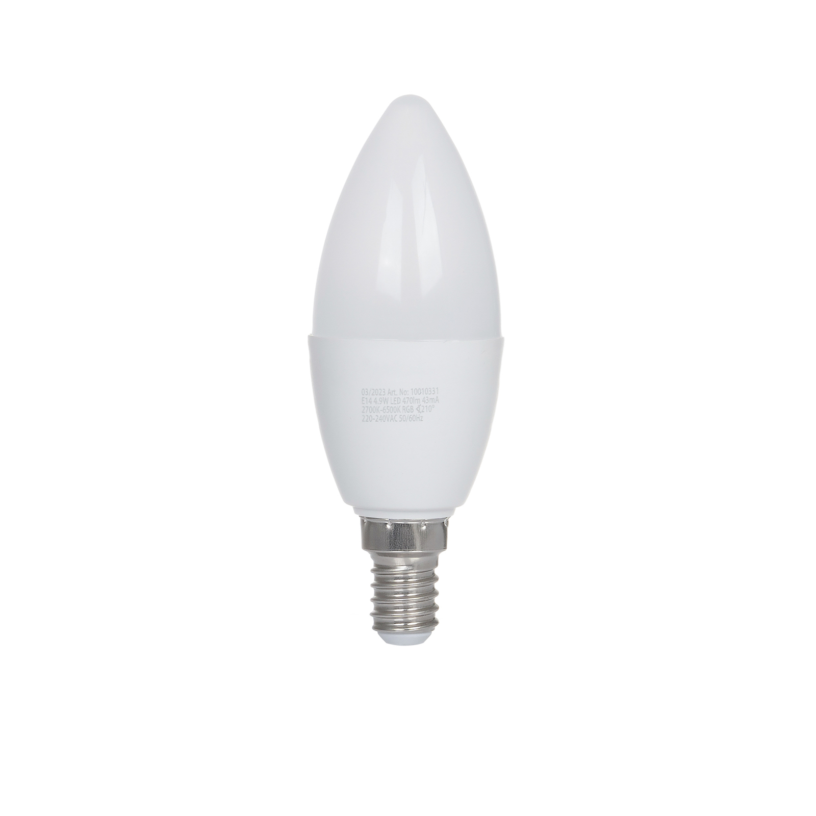 Žarulja 4.9W Zigbee/Tuya/Philips Hue CCT E14 - Luumr Žarulja 4.9W Zigbee/Tuya/Philips Hue CCT E14 - Luumr