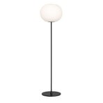 Glo-Ball F3 Candeeiro de Pé Matt Black/Opal - Flos