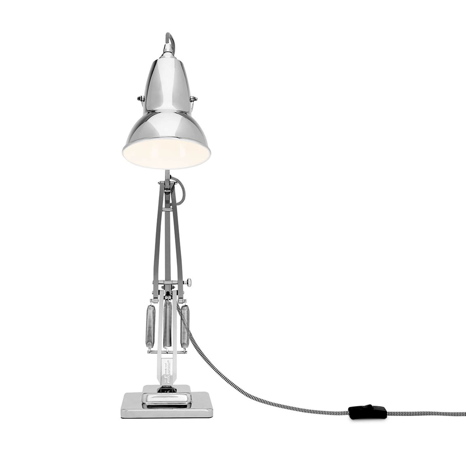 Original 1227 Bureaulamp Bright Chrome - Anglepoise