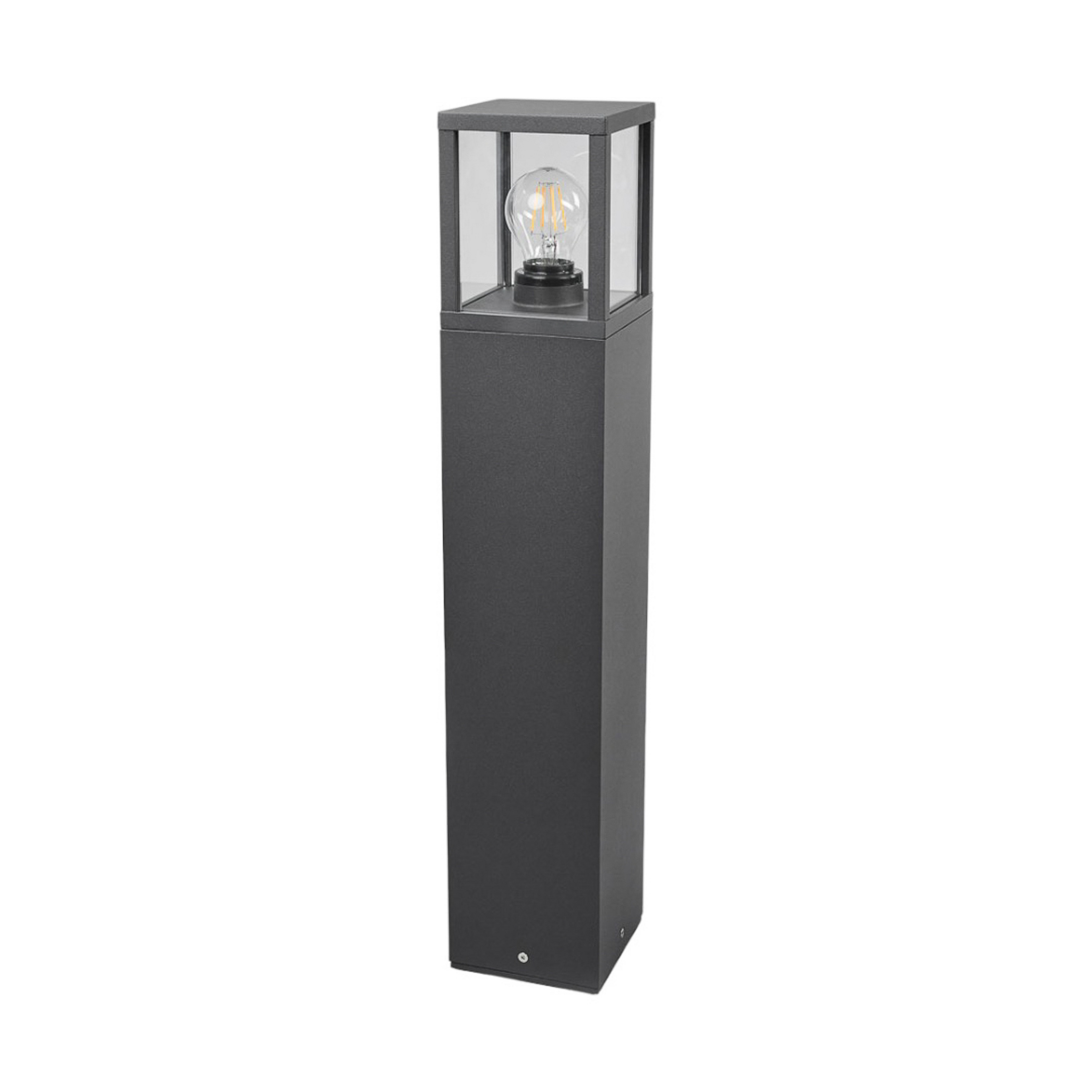 Klemens Short Lampe de Jardin IP54 Graphite - Lucande