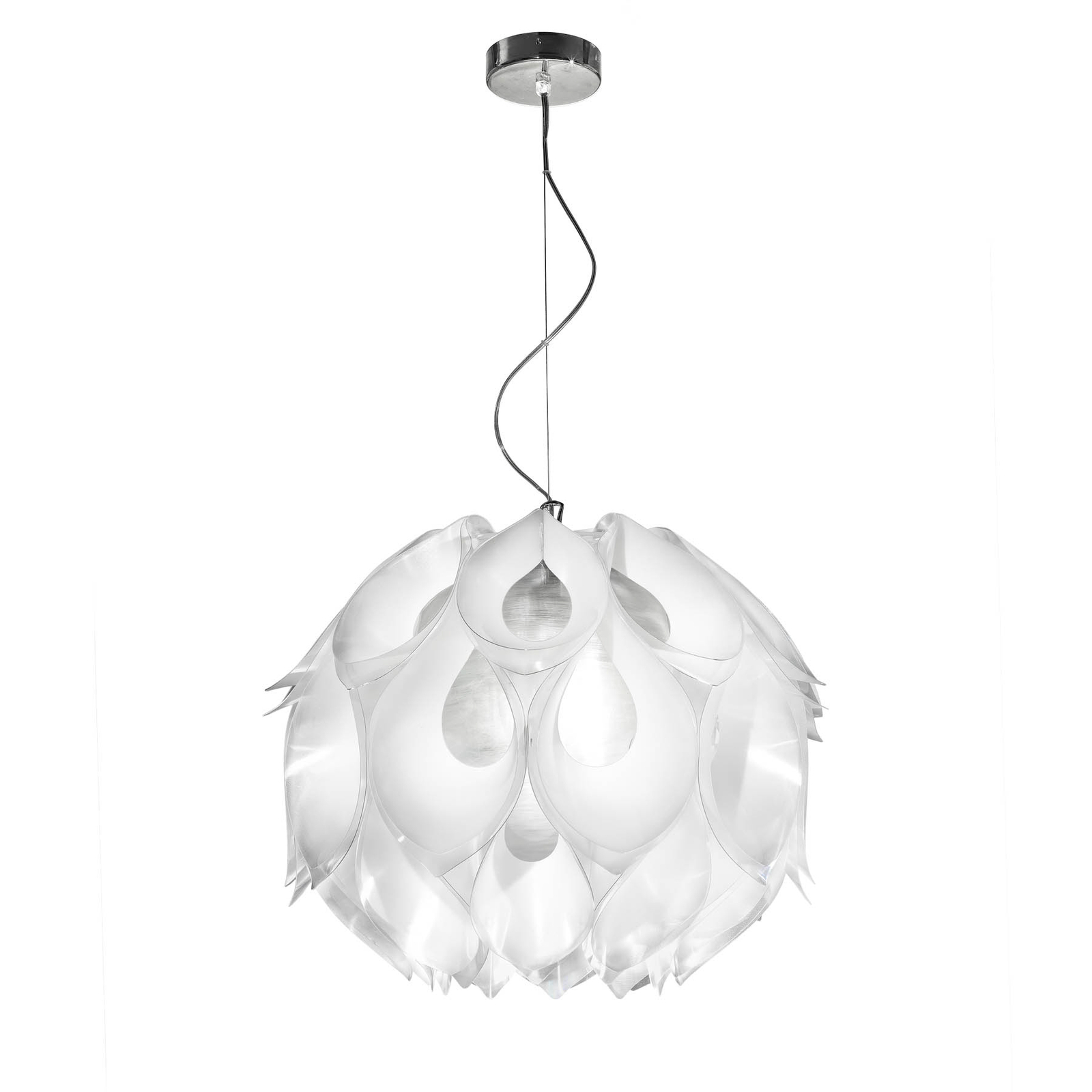 Flora Pendelleuchte M Weiß - SLAMP