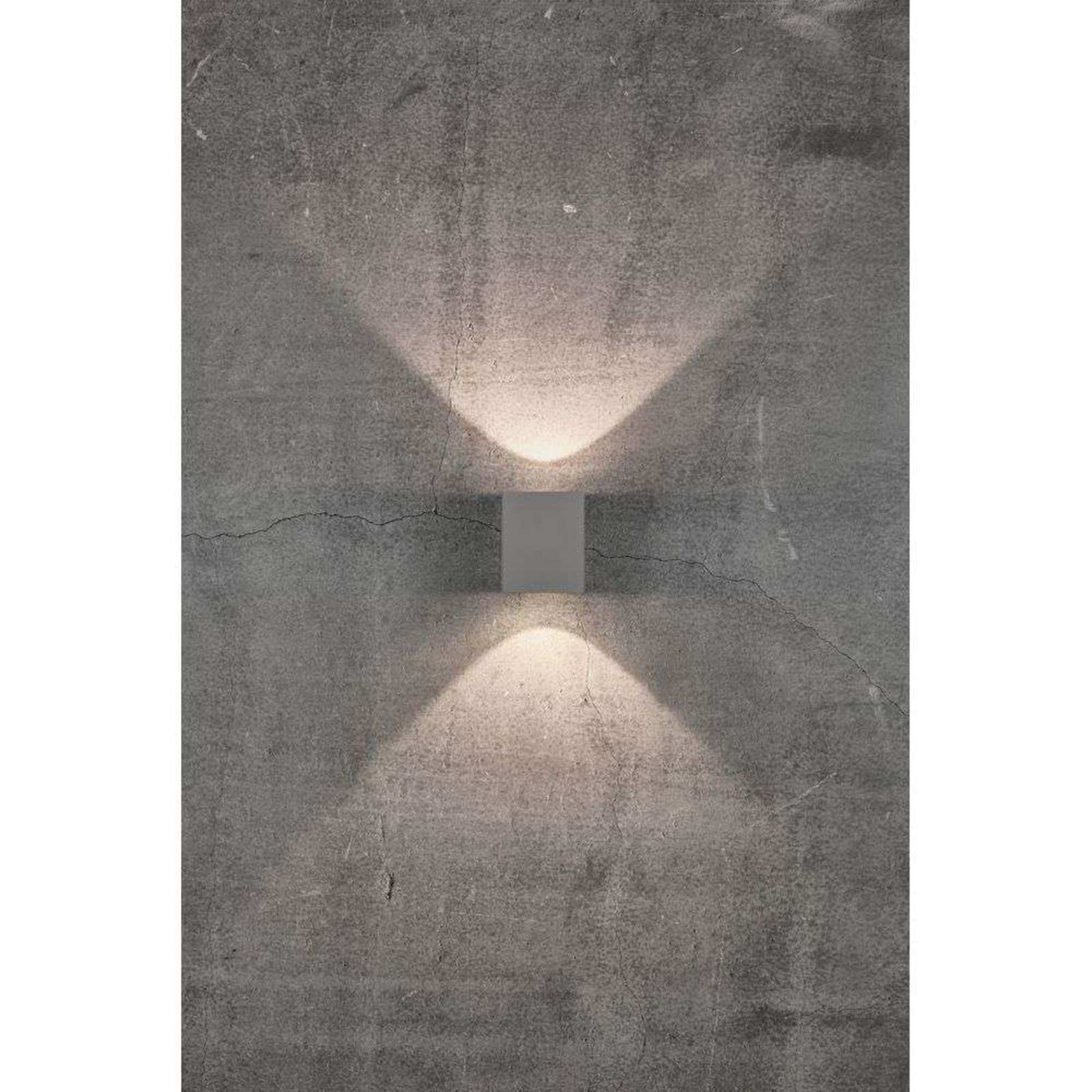 Canto Kubi 2 Wall Lamp Grey - Nordlux